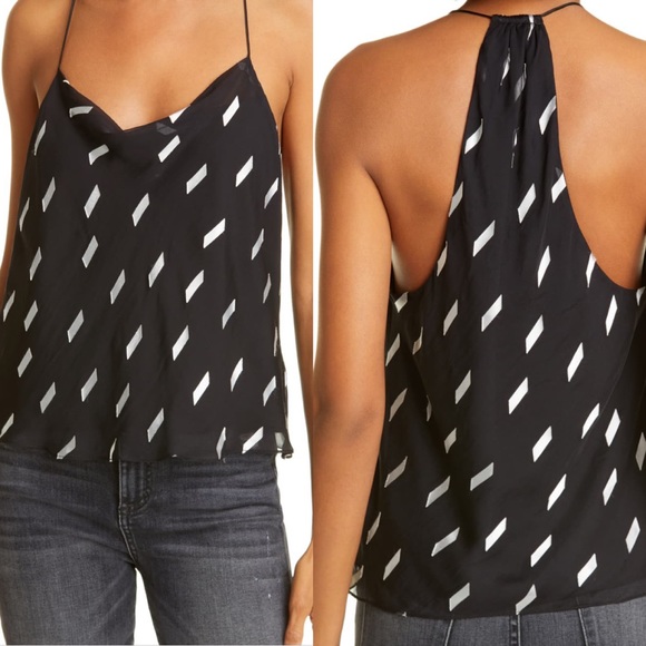 NWOT Alice + Olivia Racerback Tank Top - Picture 8 of 9